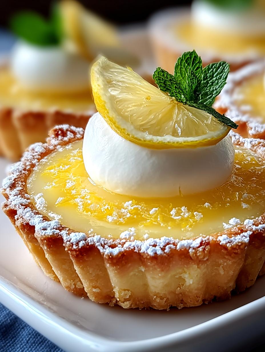 Keto Baby Lemon Pies