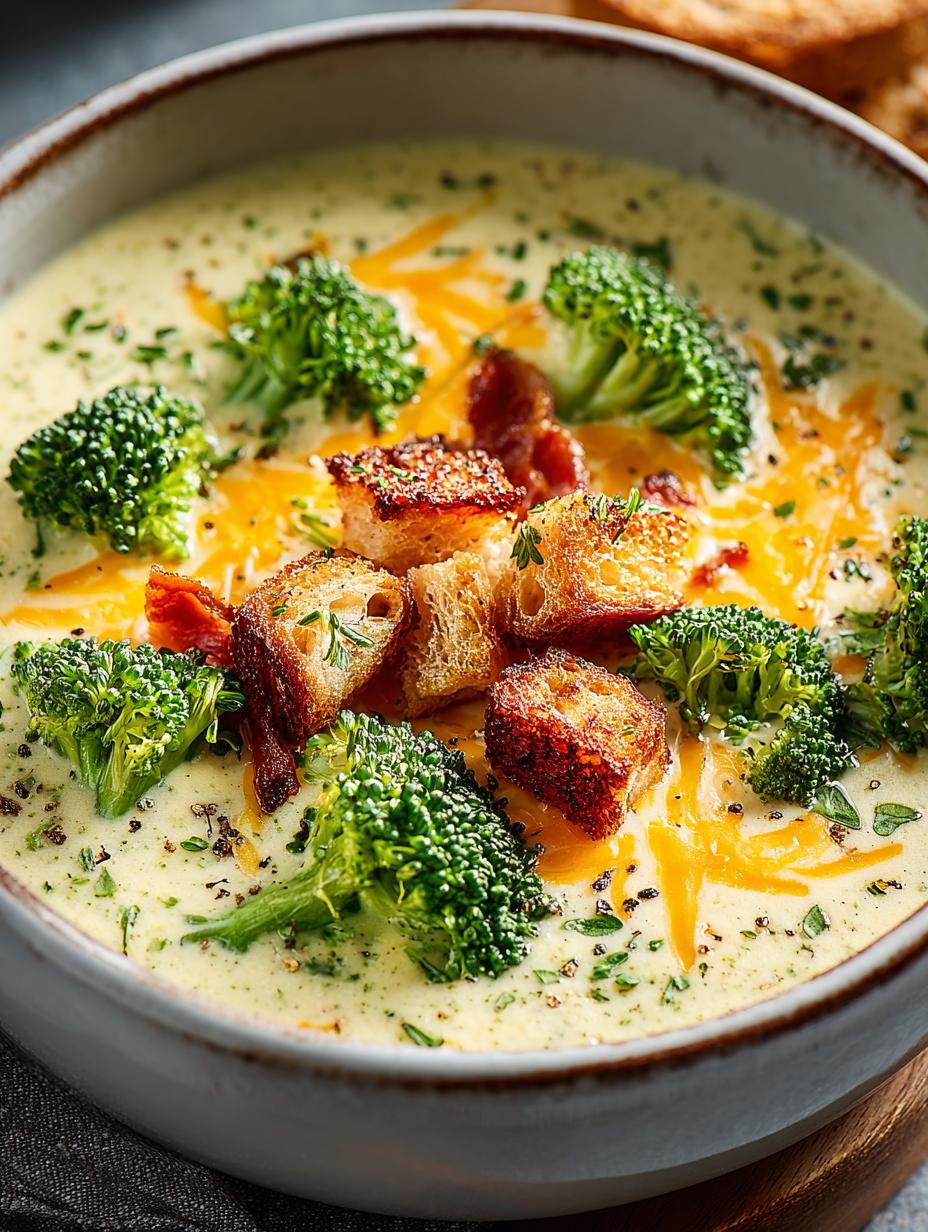 Keto Broccoli Cheddar Soup: 5 Reasons to Love This Recipe - Keto Broccoli Cheddar Soup - additional detail