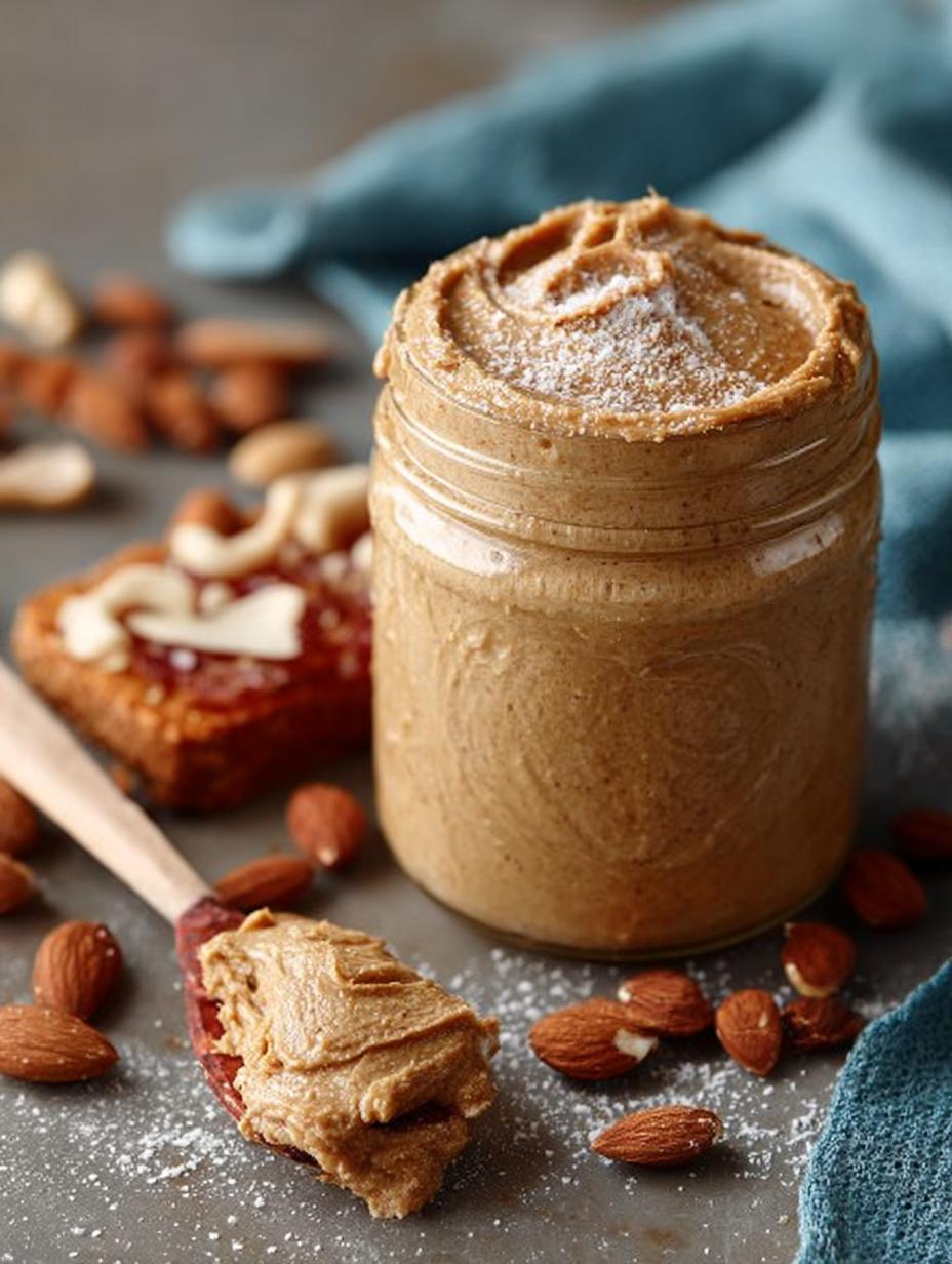 Keto Cashew Almond Butter