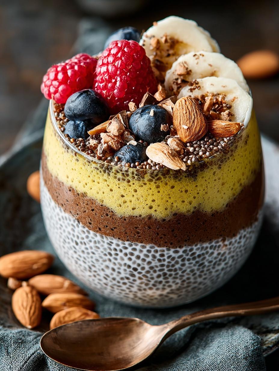 Keto Chia Pudding Low