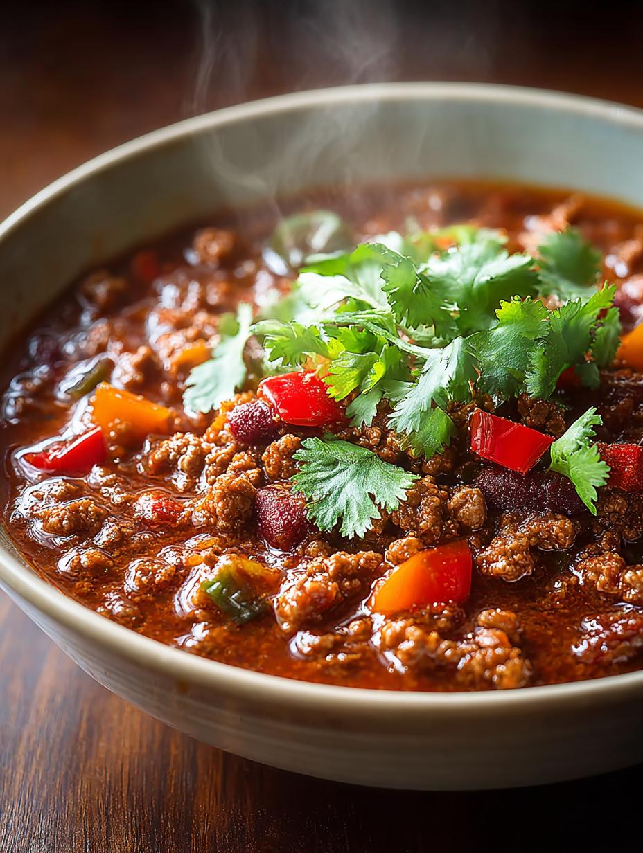 Keto Chili Low Carb