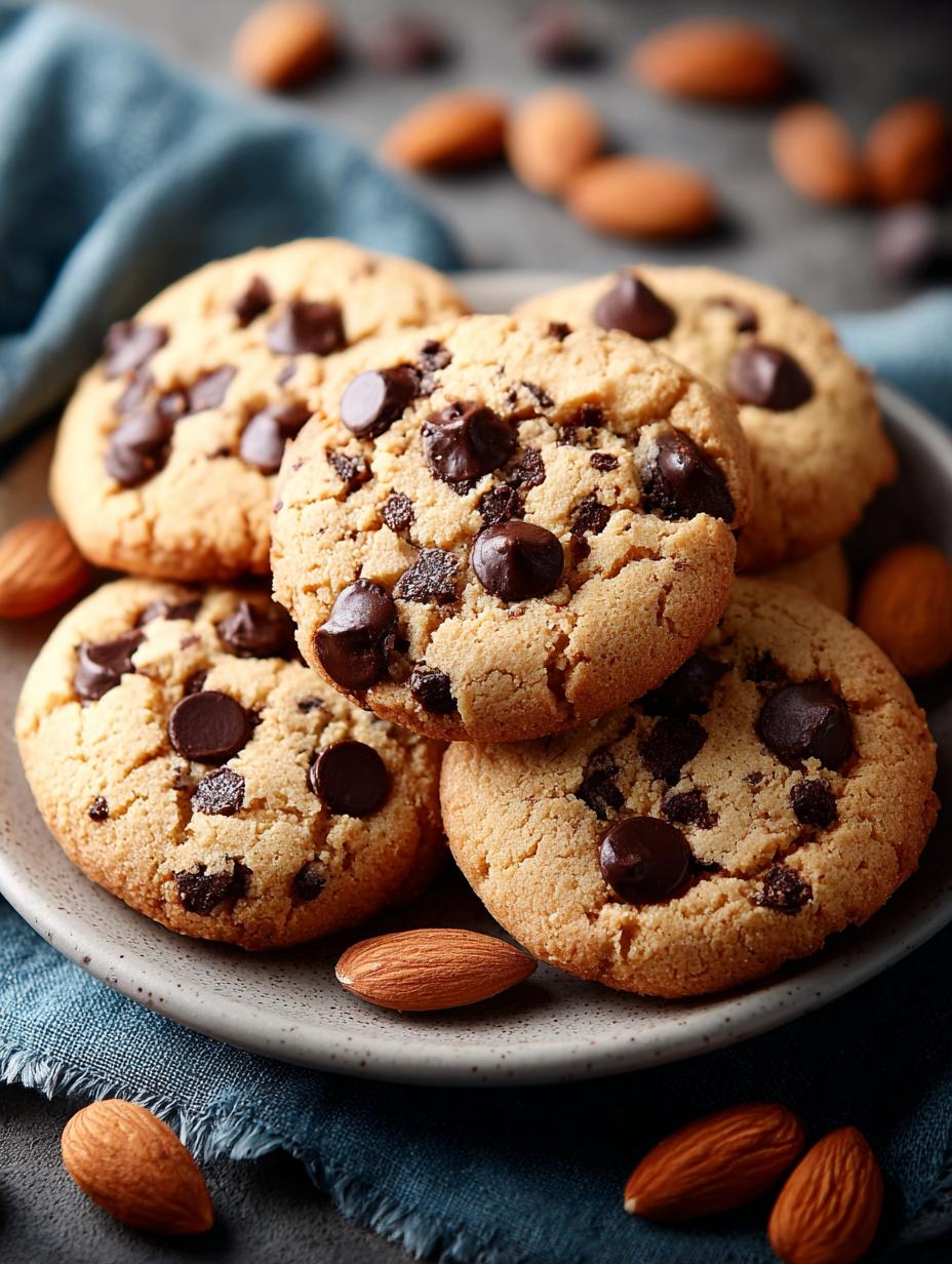 Keto Chocolate Chip Almond: 12 Guilt-Free Cookies - Keto Chocolate Chip Almond - main visual representation
