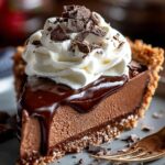 Keto Chocolate Silk Pie