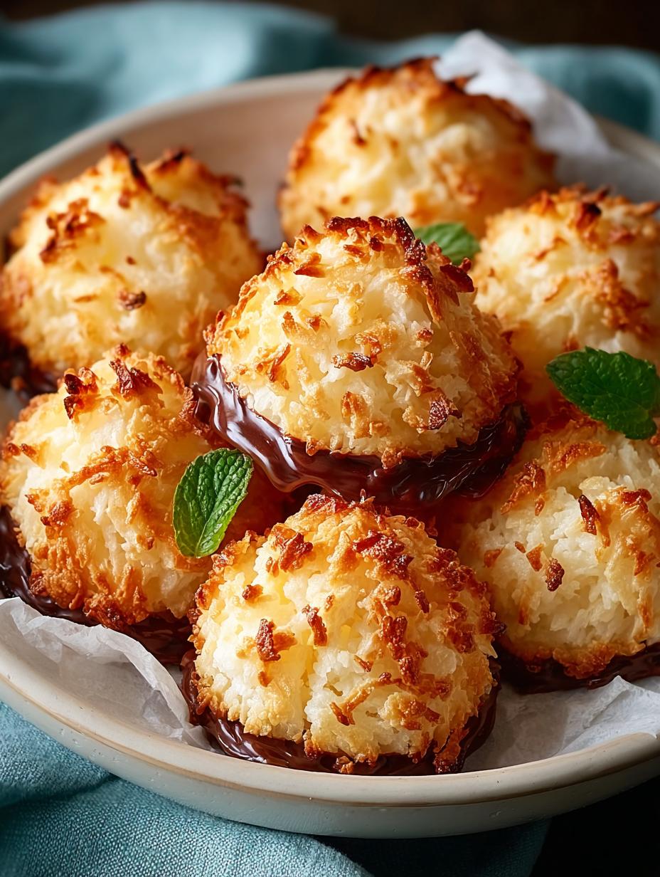 Keto Coconut Macaroons Low: 12 Irresistible Bites - Keto Coconut Macaroons Low - main visual representation