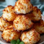 Keto Coconut Macaroons Low
