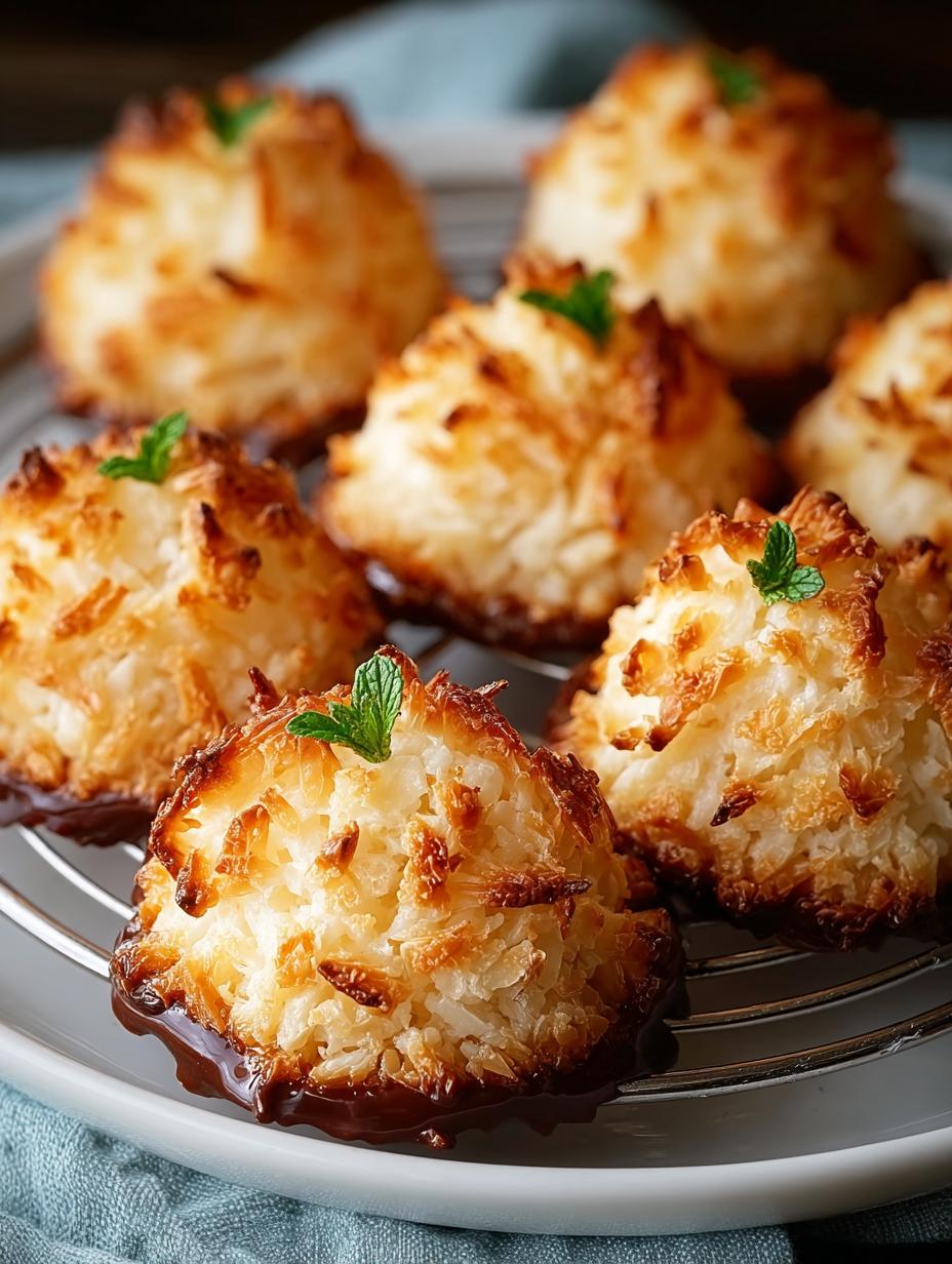 Keto Coconut Macaroons Low: 12 Irresistible Bites - Keto Coconut Macaroons Low - additional detail