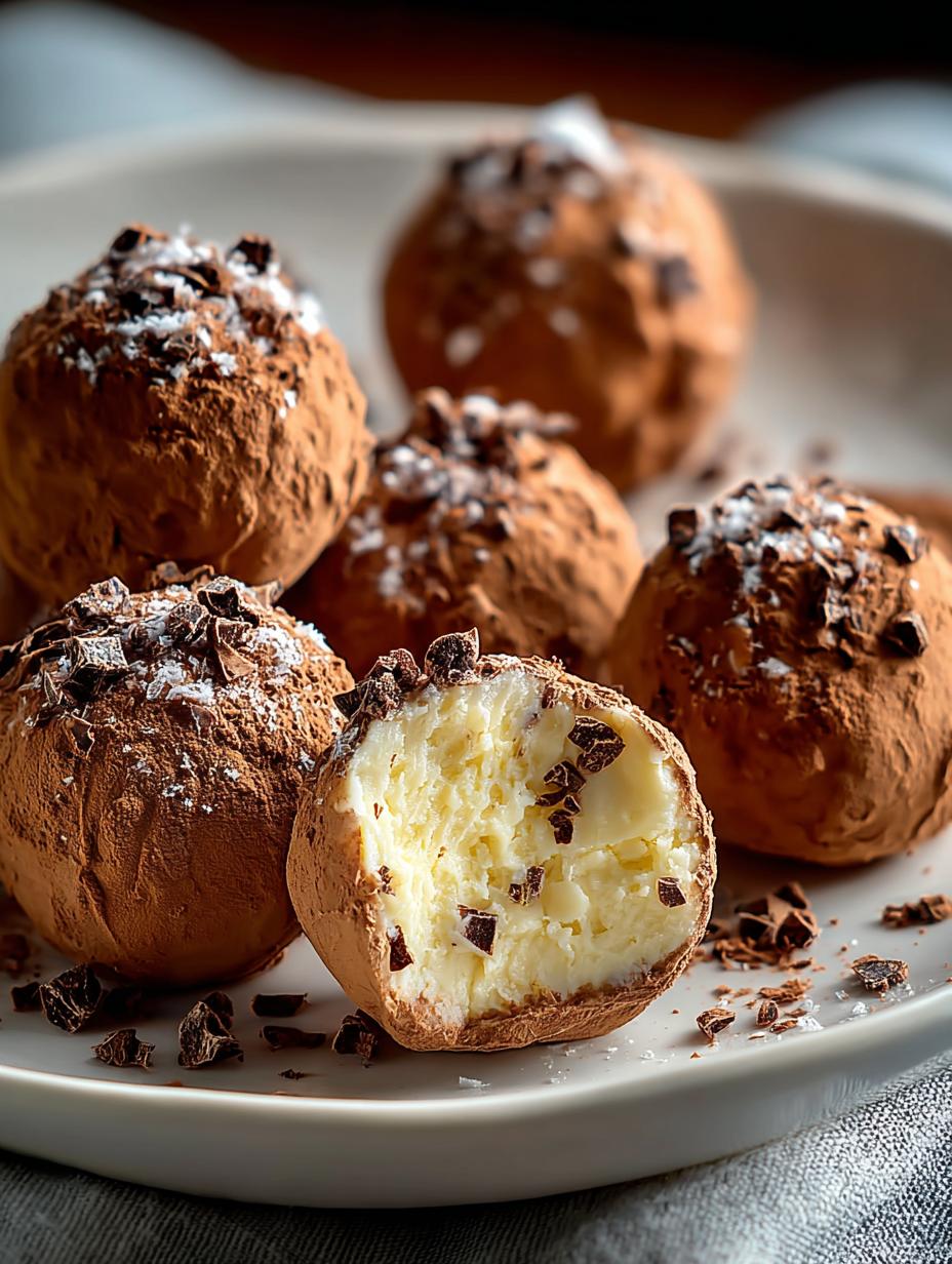 Delicious Keto Cream Cheese Truffles for Guilt-Free Indulgence - Keto Cream Cheese Truffles - additional detail