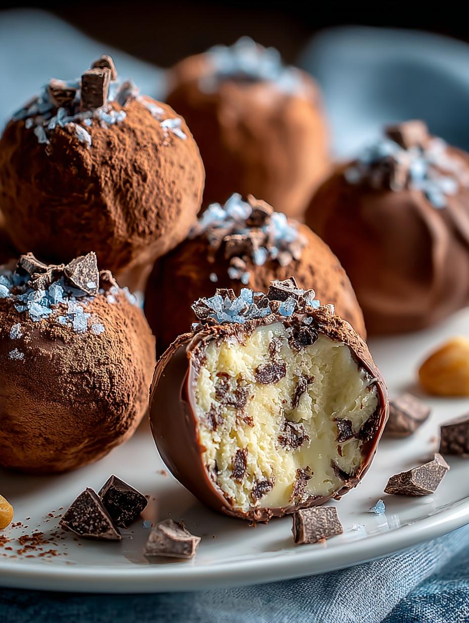 Keto Cream Cheese Truffles