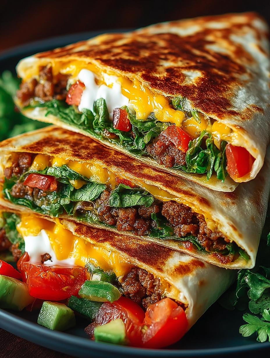 Keto Crunchwrap Low Carb