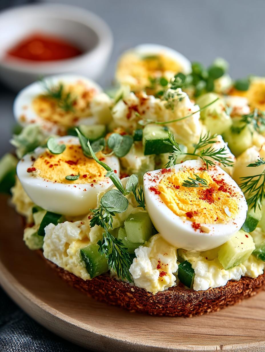 Keto Egg Salad Tasty