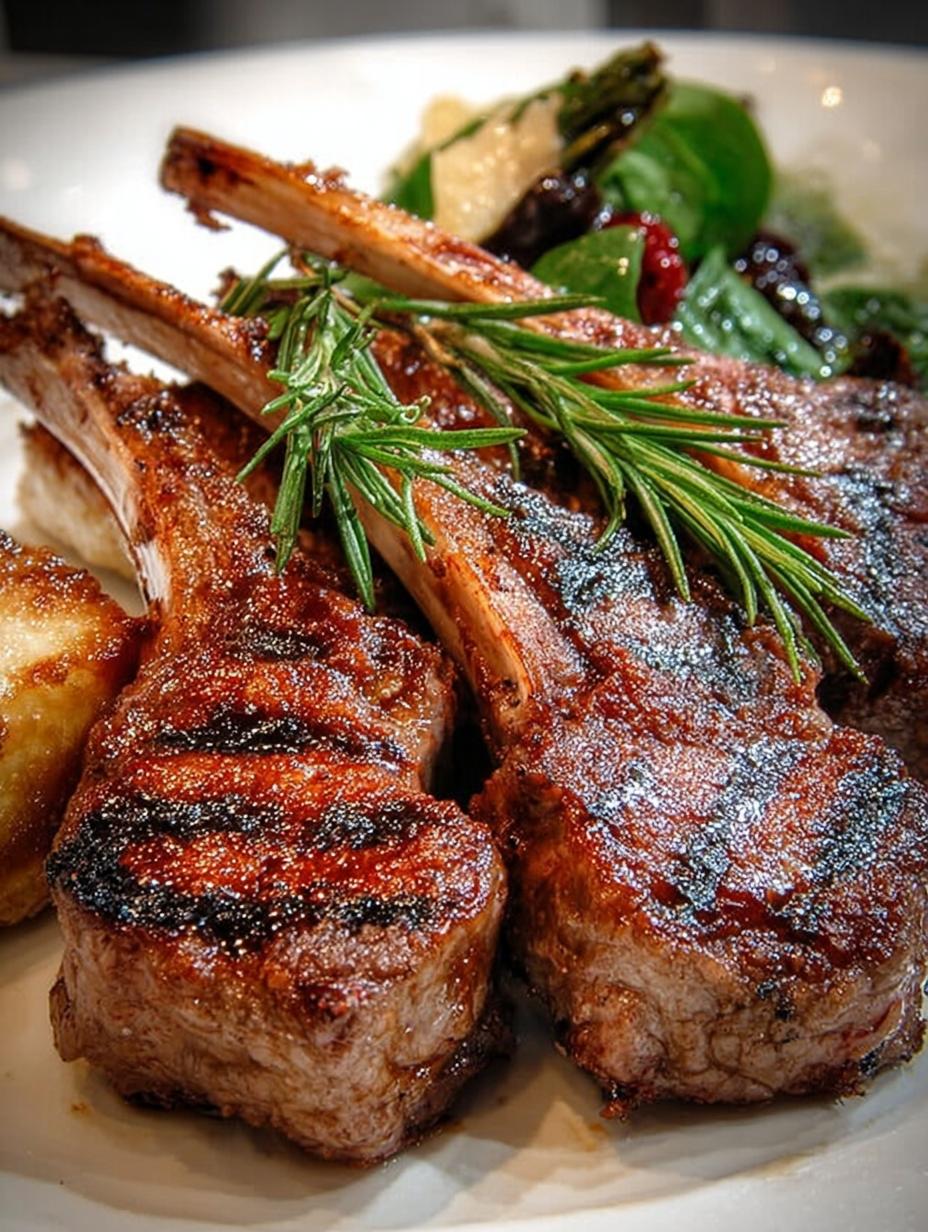 Delicious Keto Lamb Chops: Easy Recipe for 4 People - Keto Lamb Chops - main visual representation