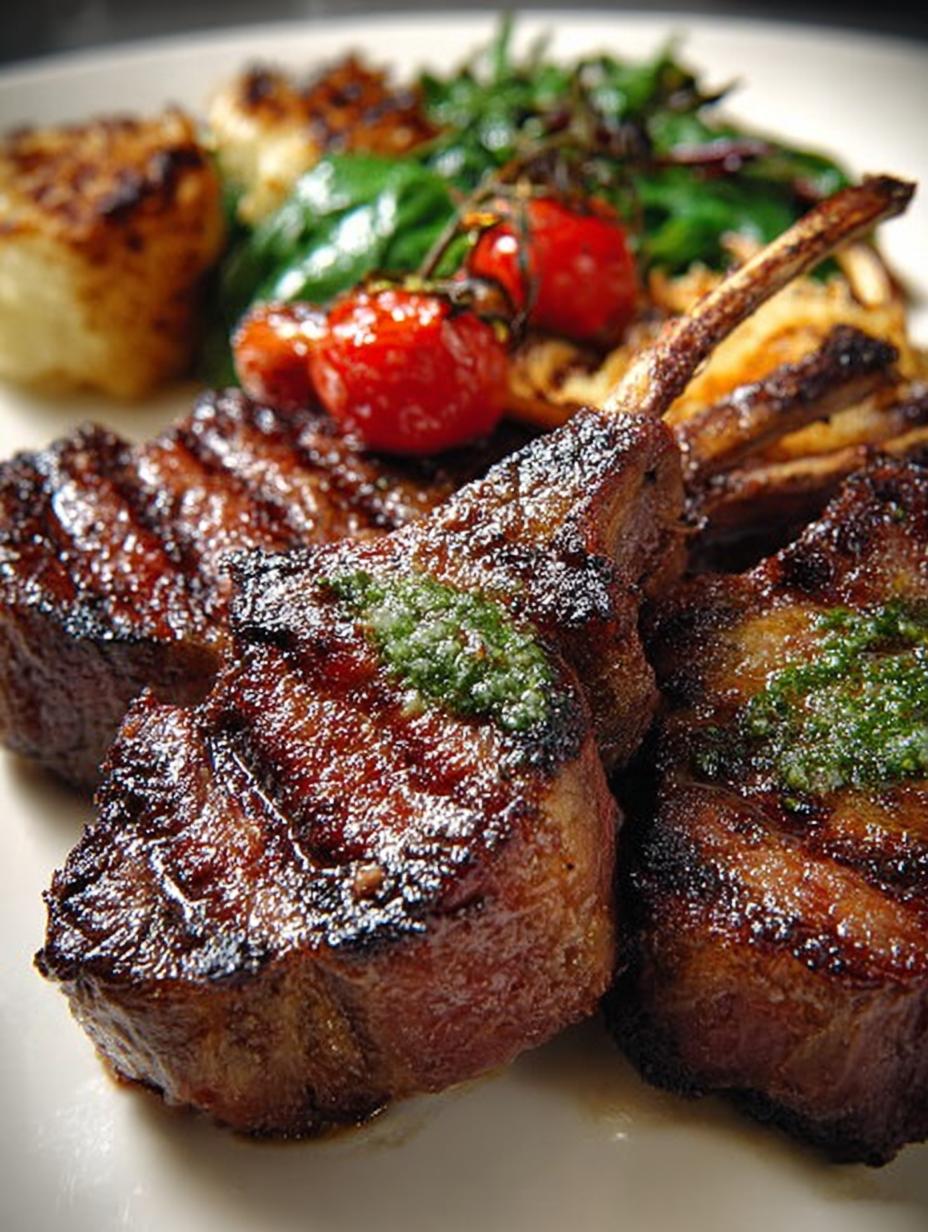 Delicious Keto Lamb Chops: Easy Recipe for 4 People - Keto Lamb Chops - additional detail