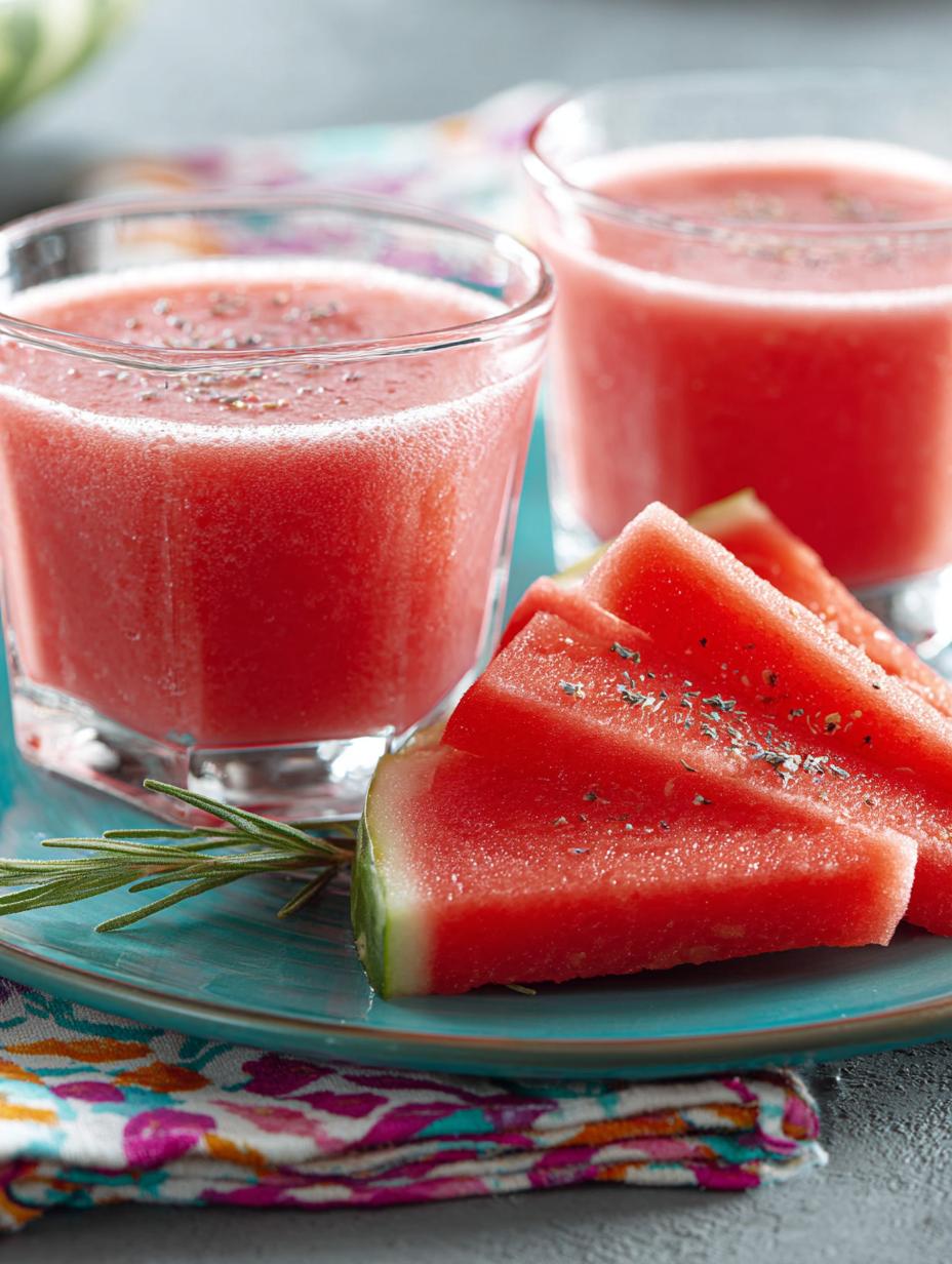 Keto Punchy Watermelon