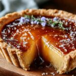 Keto Salted Honey Pie