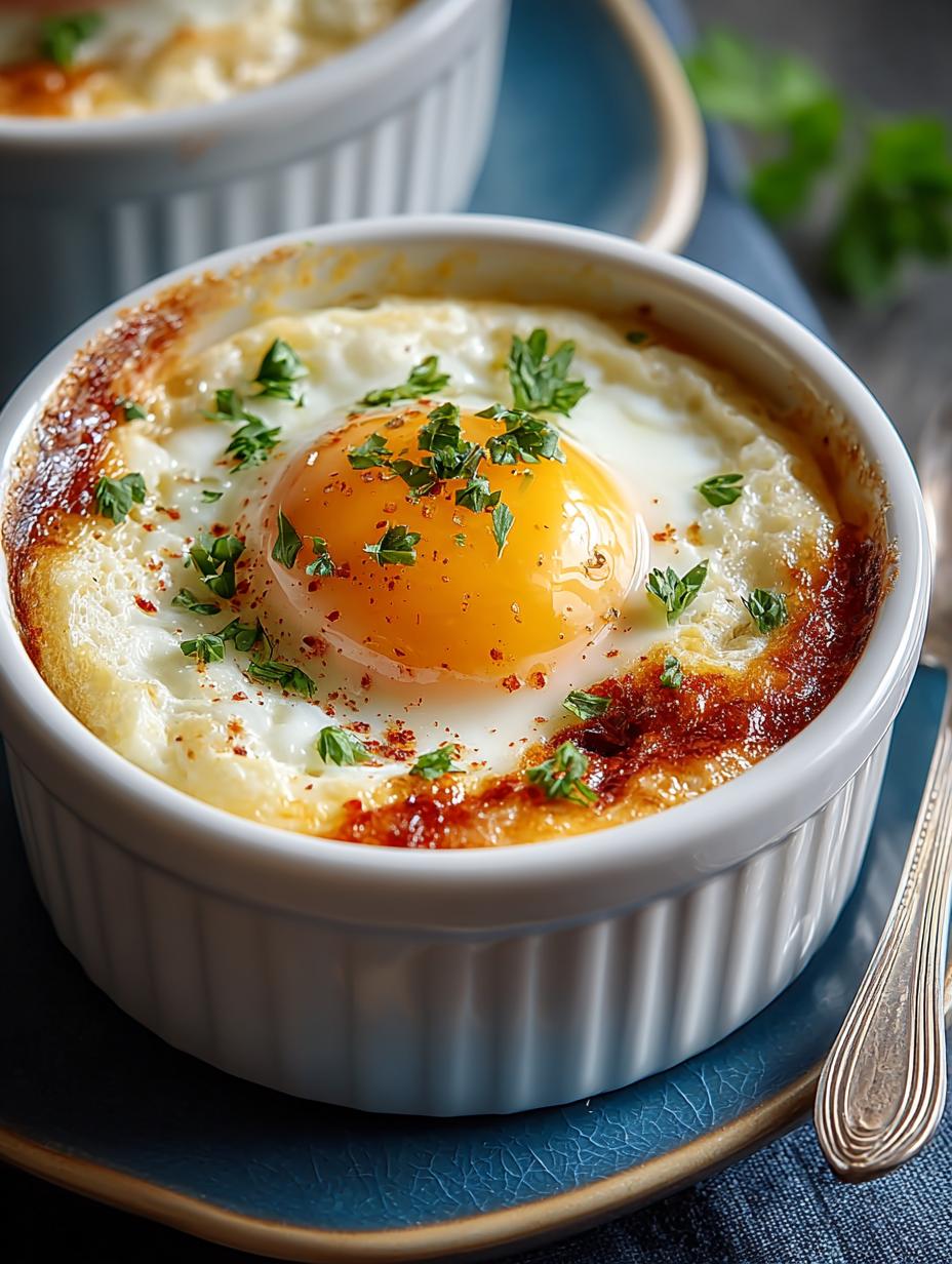 Keto Shirred Eggs Breakfast: 4 Ingredients to Bliss - Keto Shirred Eggs Breakfast - main visual representation