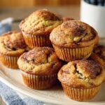 Keto Swirly Cinnamon Muffins