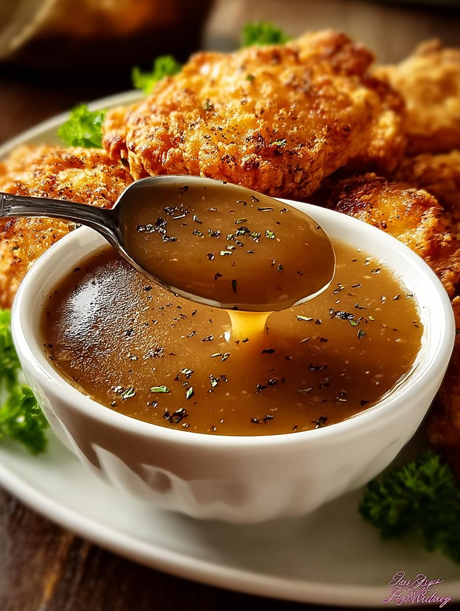 Best Homemade KFC Gravy Recipe for Comfort Food - Kfc Gravy - main visual representation