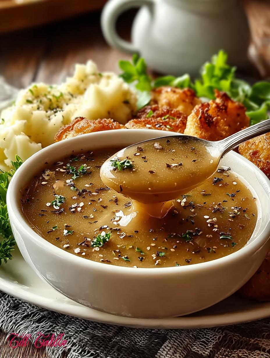 Best Homemade KFC Gravy Recipe for Comfort Food - Kfc Gravy - additional detail