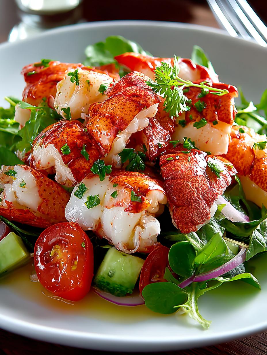 Delicious Lobster Salad: A Must-Try Recipe for All - Lobster Salad - main visual representation