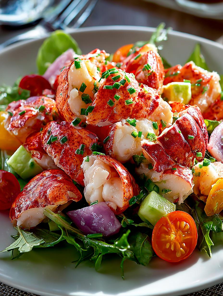 Delicious Lobster Salad: A Must-Try Recipe for All - Lobster Salad - additional detail