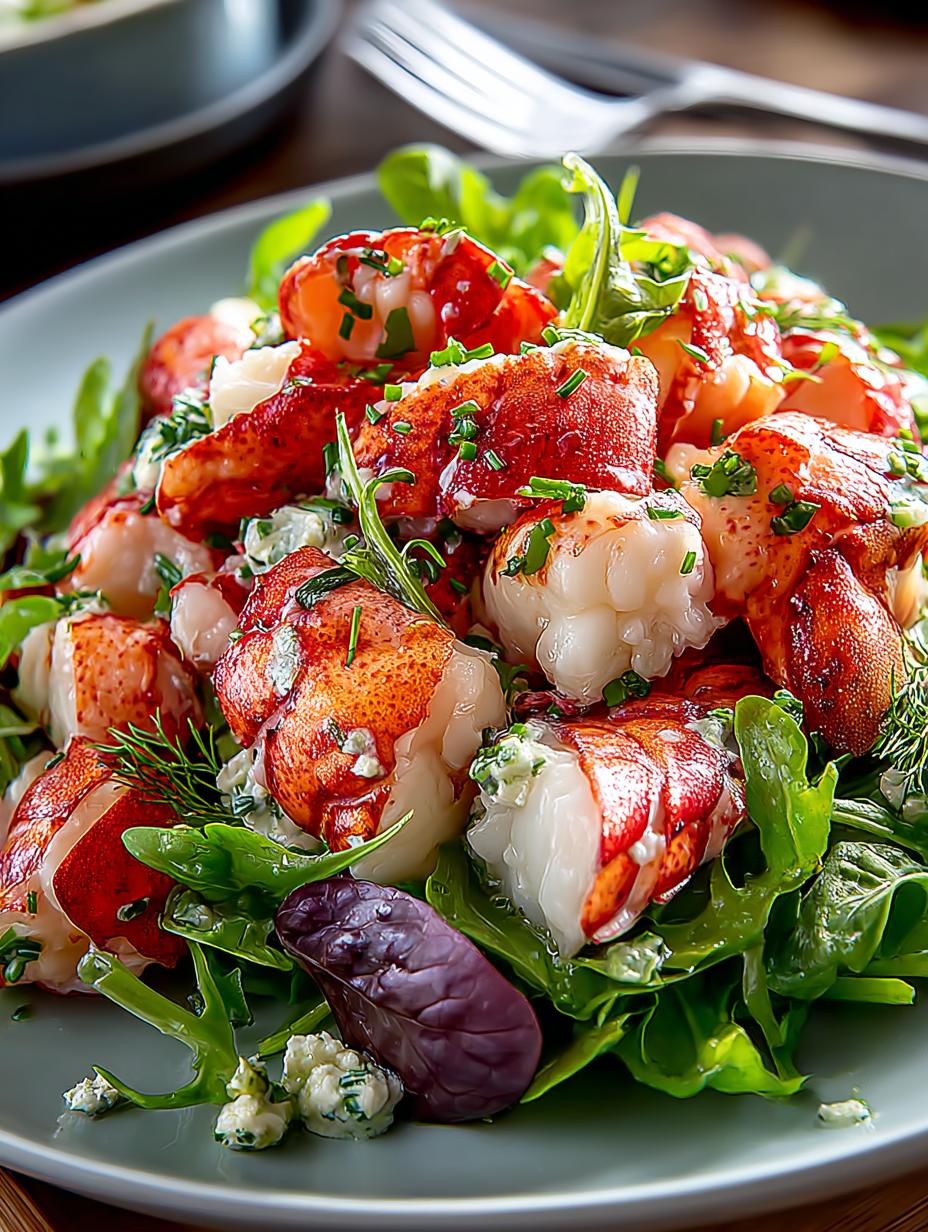 Lobster Salad Refreshing: 5 Irresistible Variations - Lobster Salad Refreshing - main visual representation