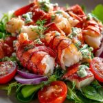 Lobster Salad Refreshing
