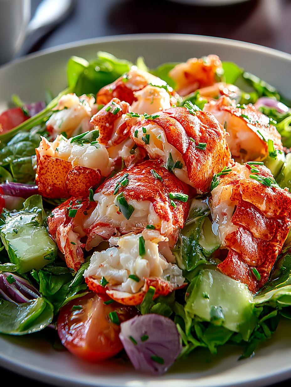 Lobster Salad Refreshing: 5 Irresistible Variations - Lobster Salad Refreshing - additional detail
