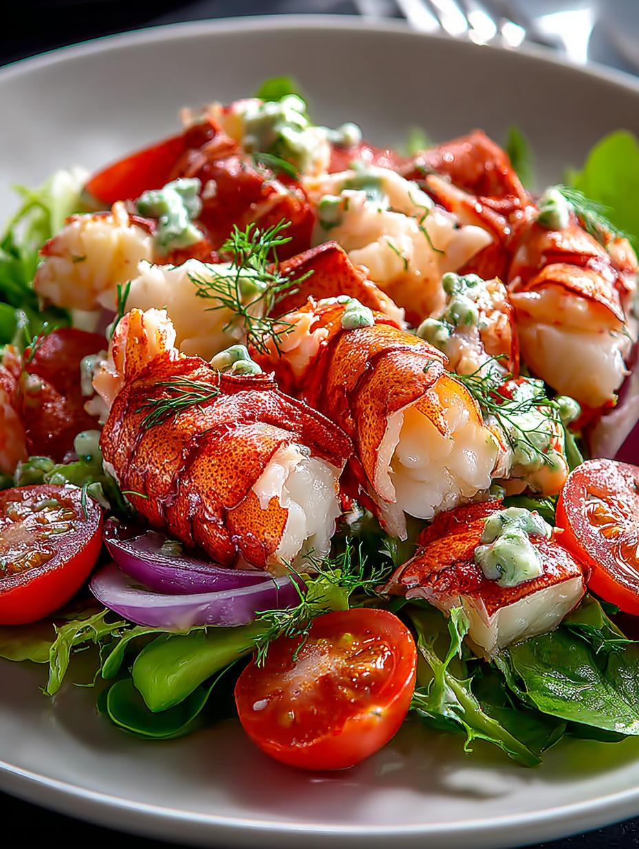 Lobster Salad Refreshing