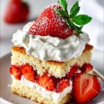Low Carb Strawberry Shortcake