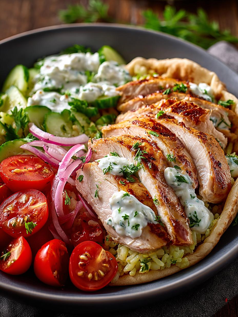 Low Carb Turkey Gyro Bowl: Healthy Mediterranean Delight - Low Carb Turkey Gyro - main visual representation