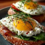 Mediterranean Breakfast Sandwich