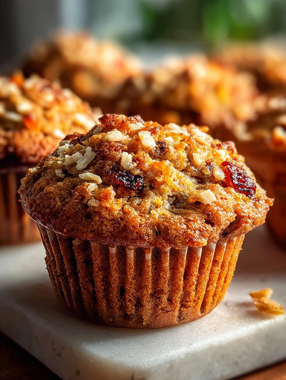 Morning Glory Muffins