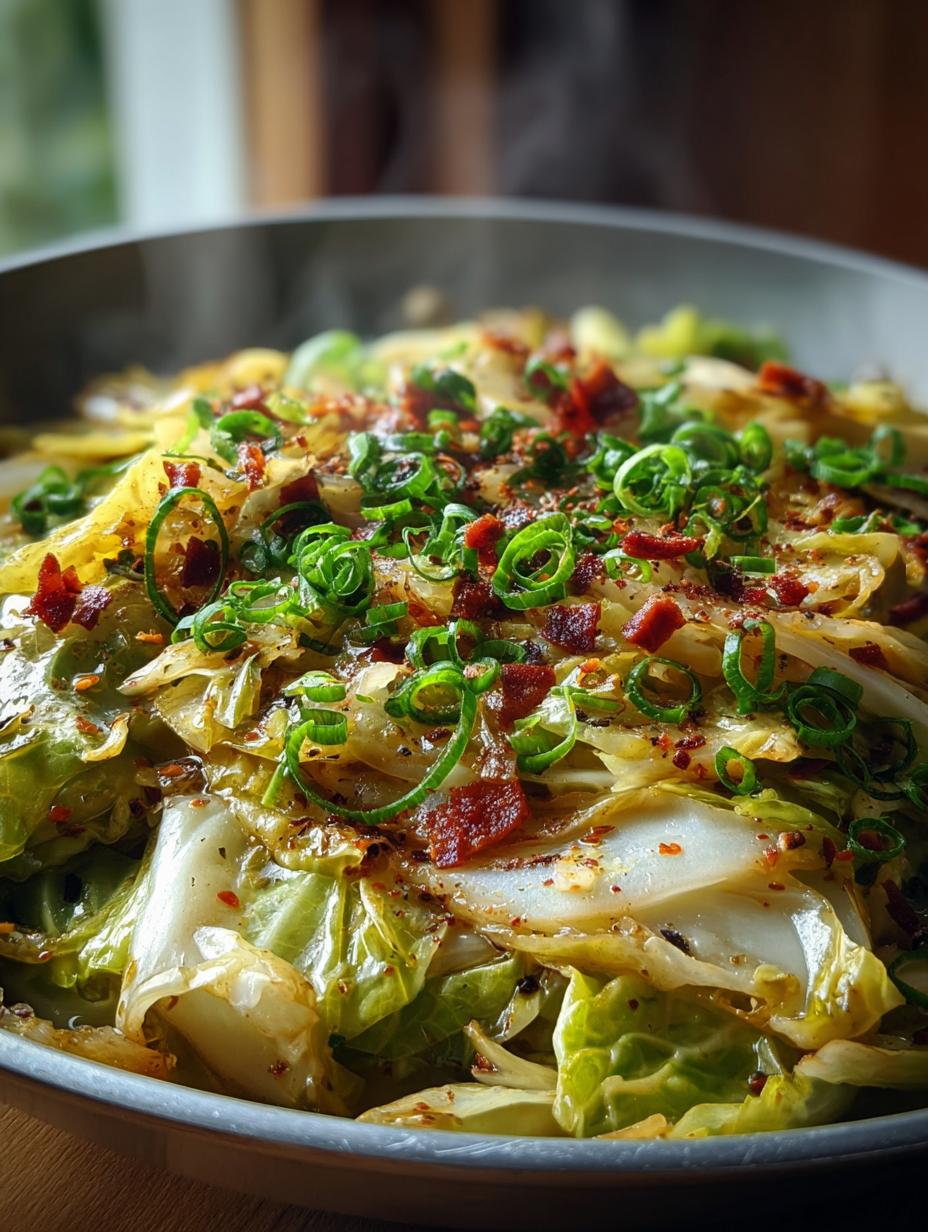 Delicious Paleo Cabbage Skillet in 30 Minutes 4 Delicious Paleo Cabbage Skillet in 30 Minutes - Paleo Cabbage Skillet - main visual representation