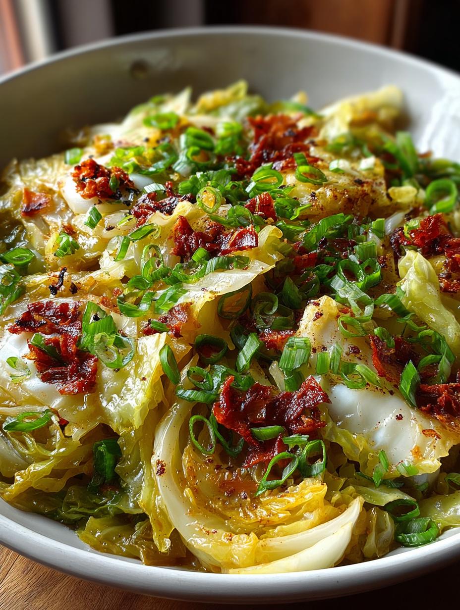 Delicious Paleo Cabbage Skillet in 30 Minutes 5 Delicious Paleo Cabbage Skillet in 30 Minutes - Paleo Cabbage Skillet - additional detail