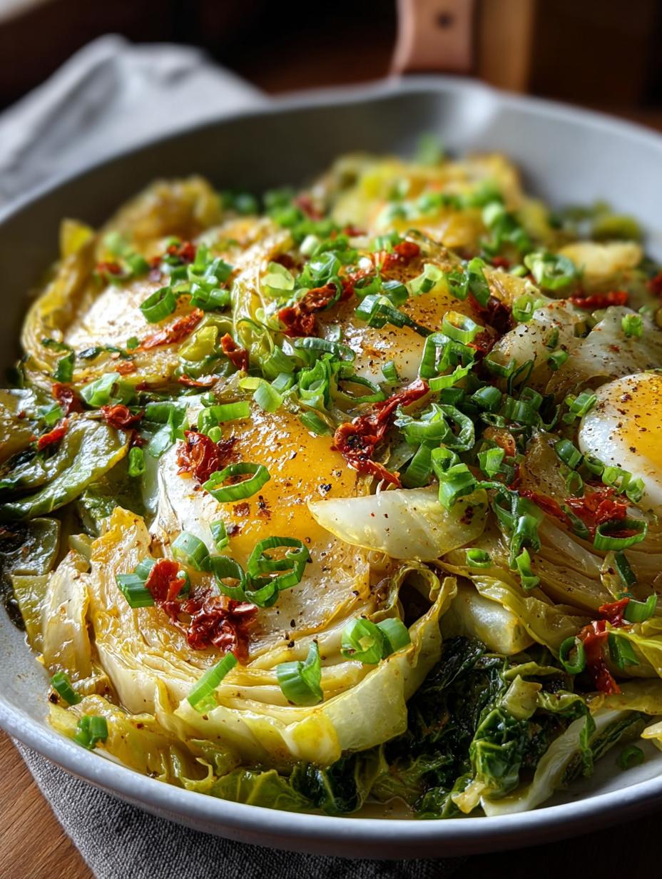 Paleo Cabbage Skillet