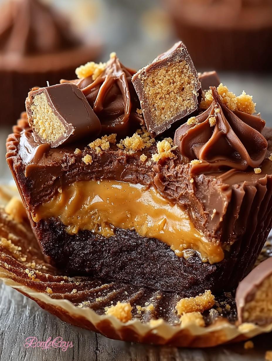 Peanut Butter Cup Dump