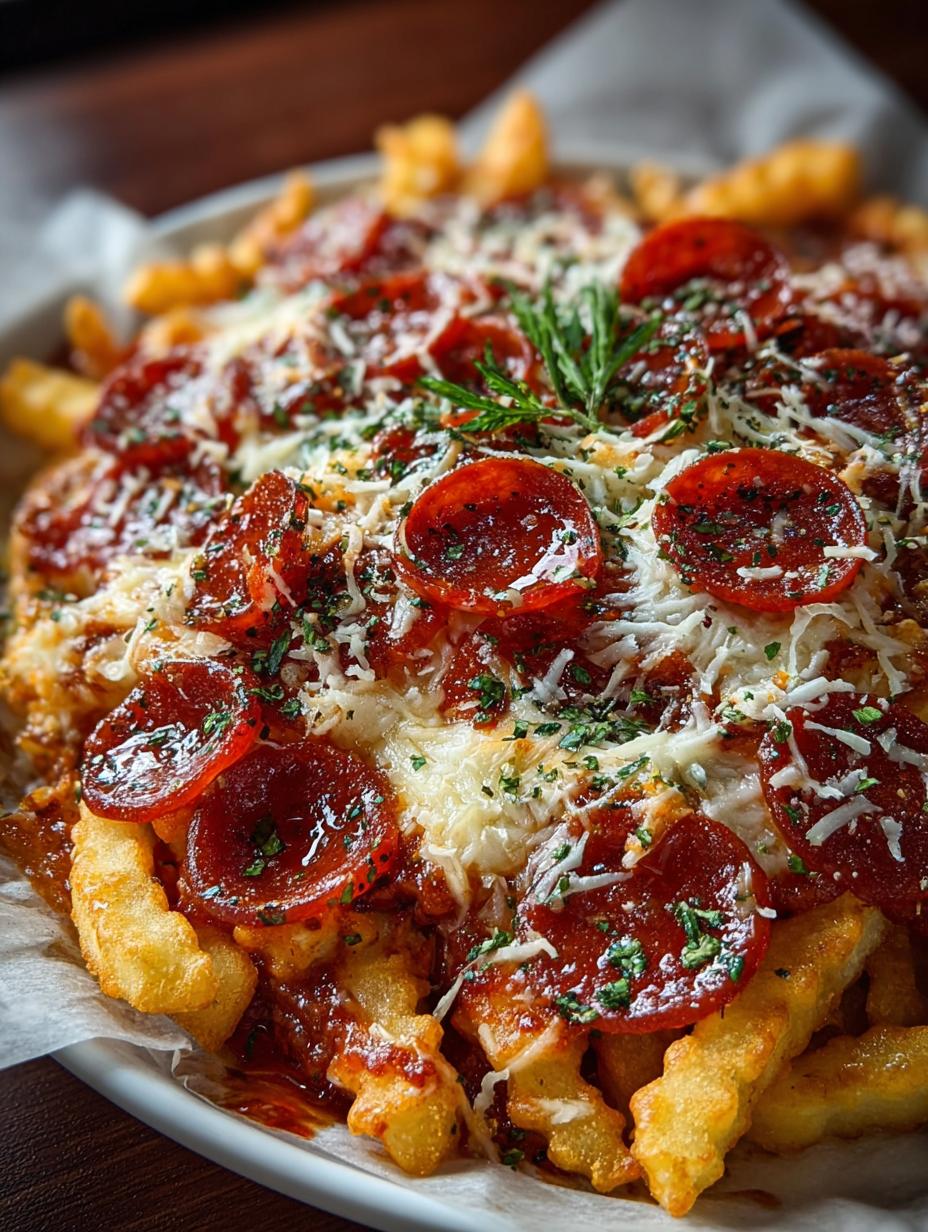 Delicious Pepperoni Pizza Fries Comfort for Everyone 5 Delicious Pepperoni Pizza Fries Comfort for Everyone - Pepperoni Pizza Fries Comfort - additional detail