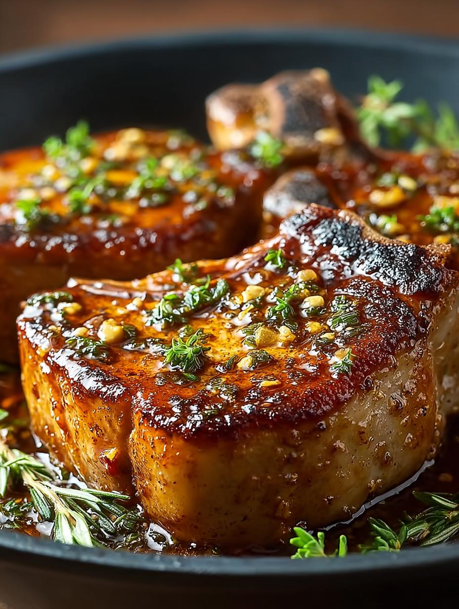 Flavorful Pot Pork Chops in 30 Minutes for Your Family - Pot Pork Chops - main visual representation