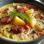 Potato Sausage Chowder Comfort