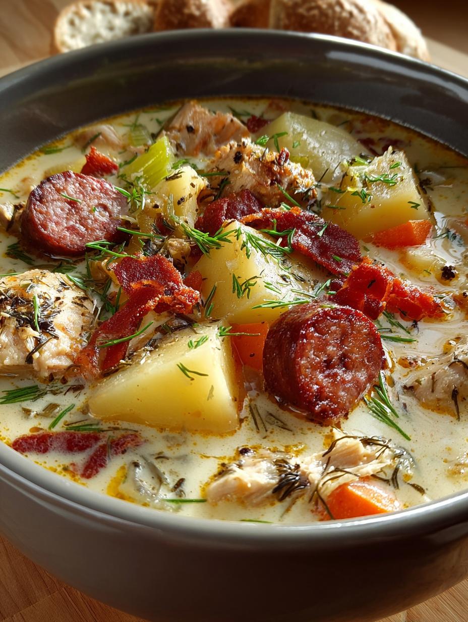 Potato Sausage Chowder Comfort: 5 Reasons to Love It - Potato Sausage Chowder Comfort - additional detail