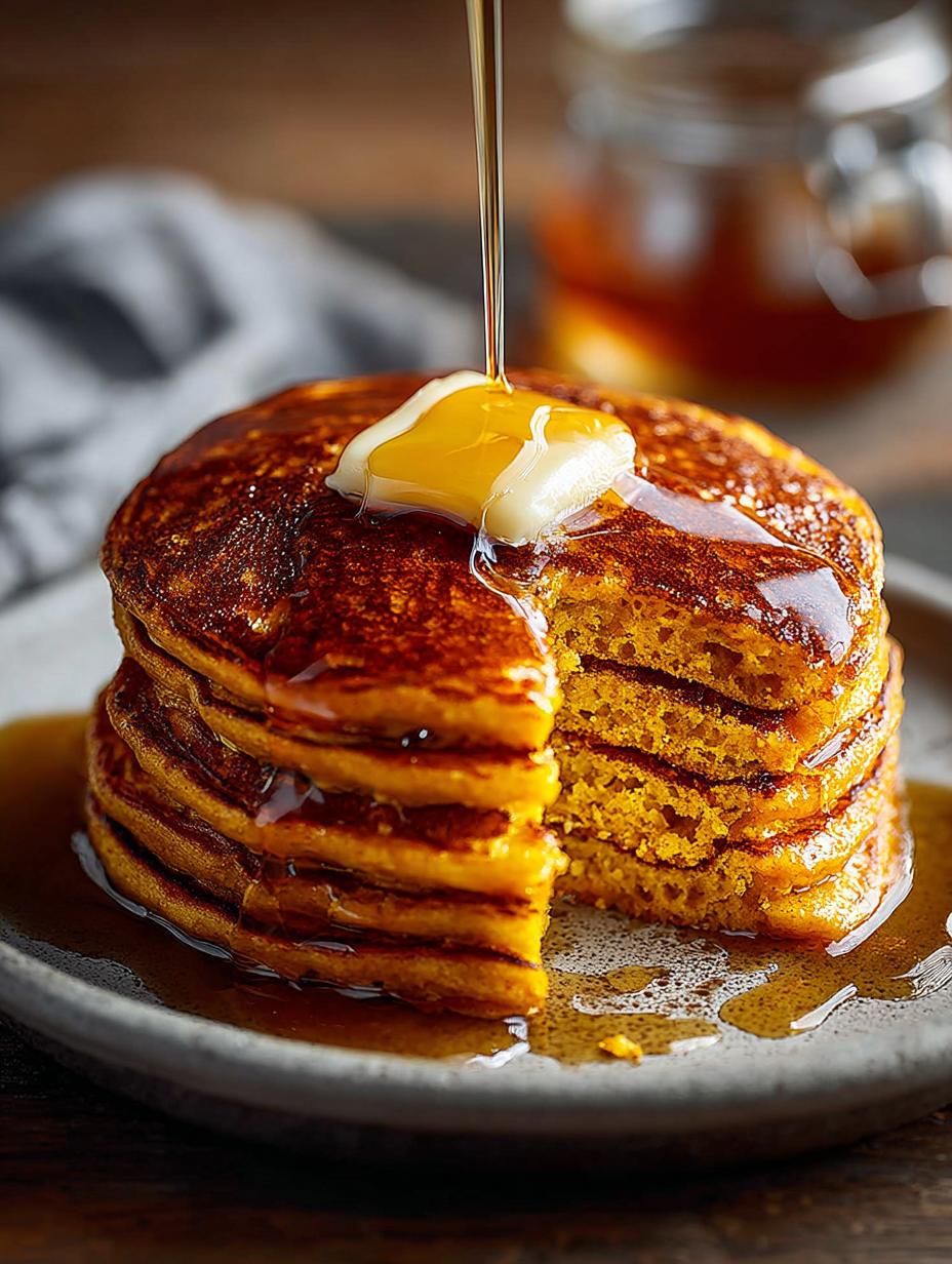 Pumpkin Pancakes