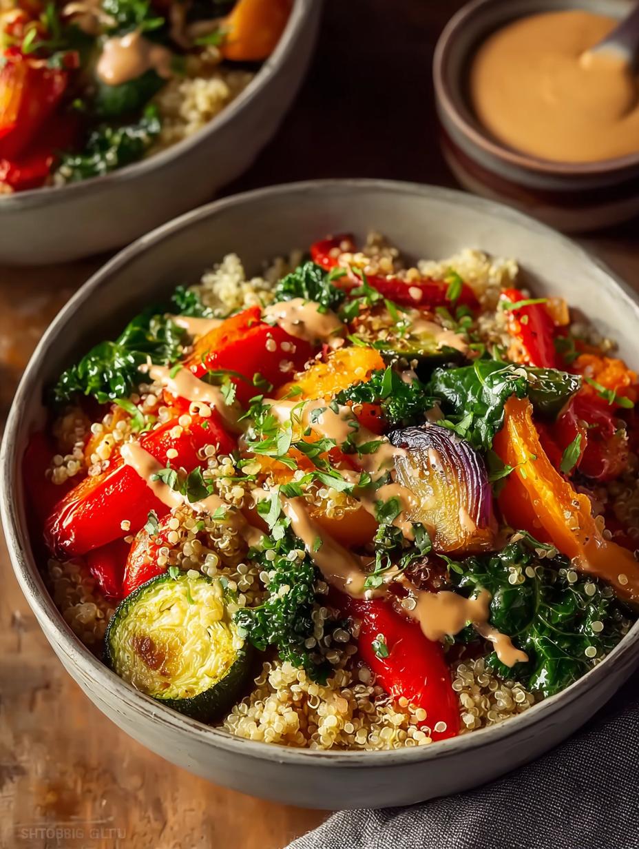 Quinoa Roasted Vegetable Bowls: 5 Flavorful Recipes - Quinoa Roasted Vegetable Bowls - main visual representation