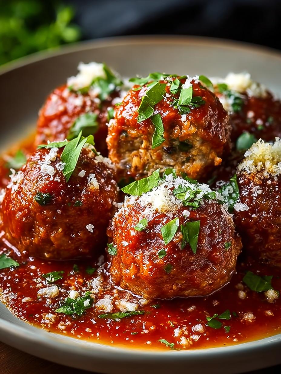 Ricotta Meatballs