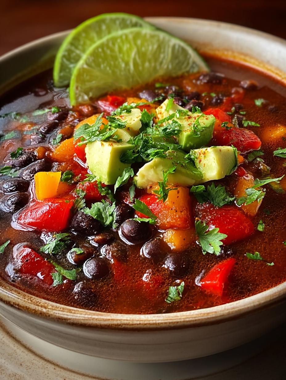 Slow Cooker Black Bean