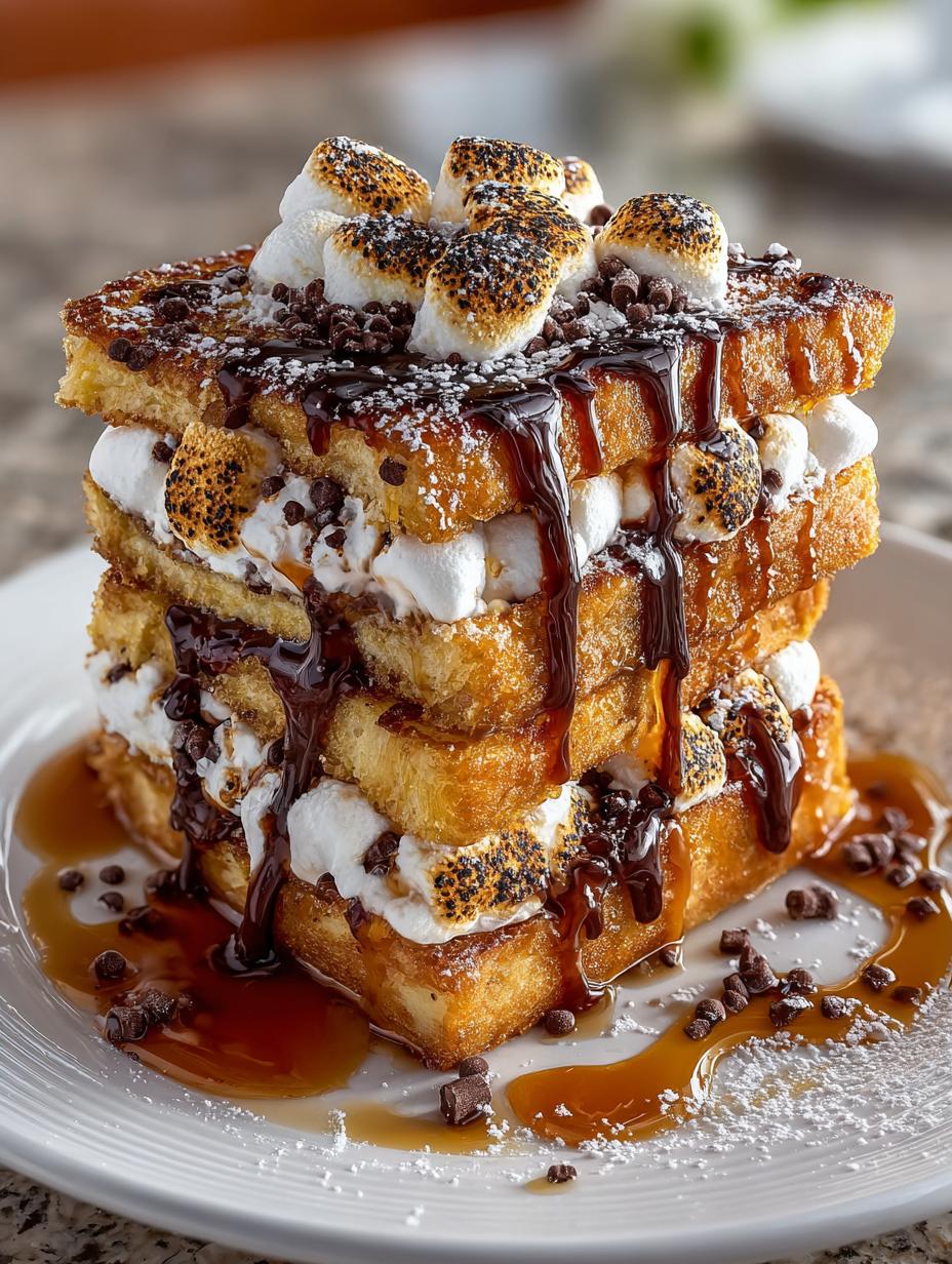 Smores French Toast Delight