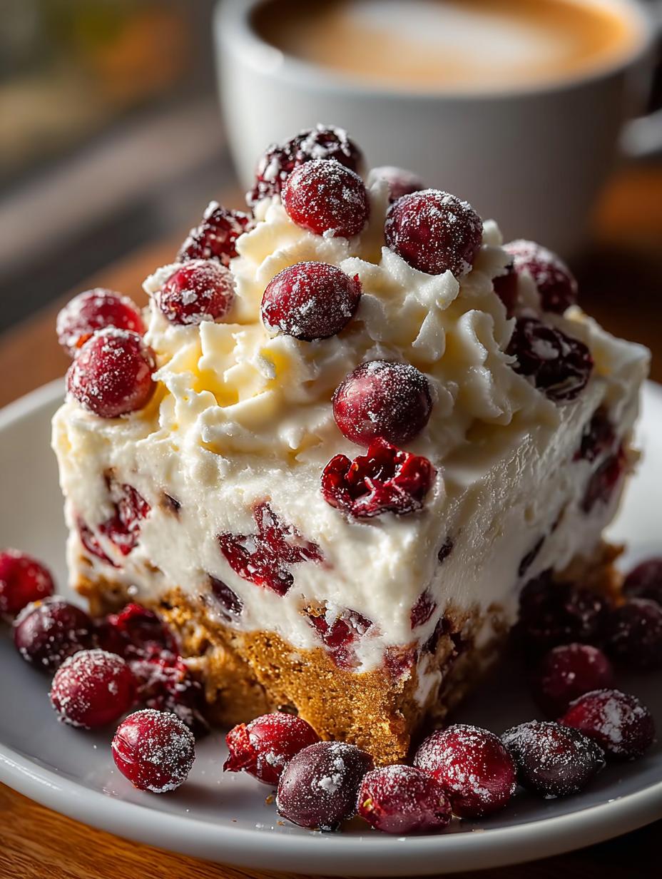 Softest Starbucks Cranberry Bliss Bars to Savor - Softest Starbucks Cranberry Bliss - main visual representation