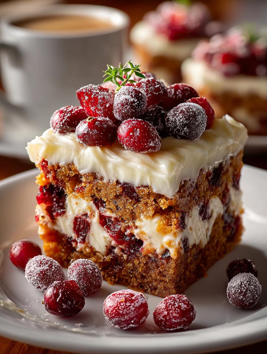 Softest Starbucks Cranberry Bliss Bars to Savor - Softest Starbucks Cranberry Bliss - additional detail