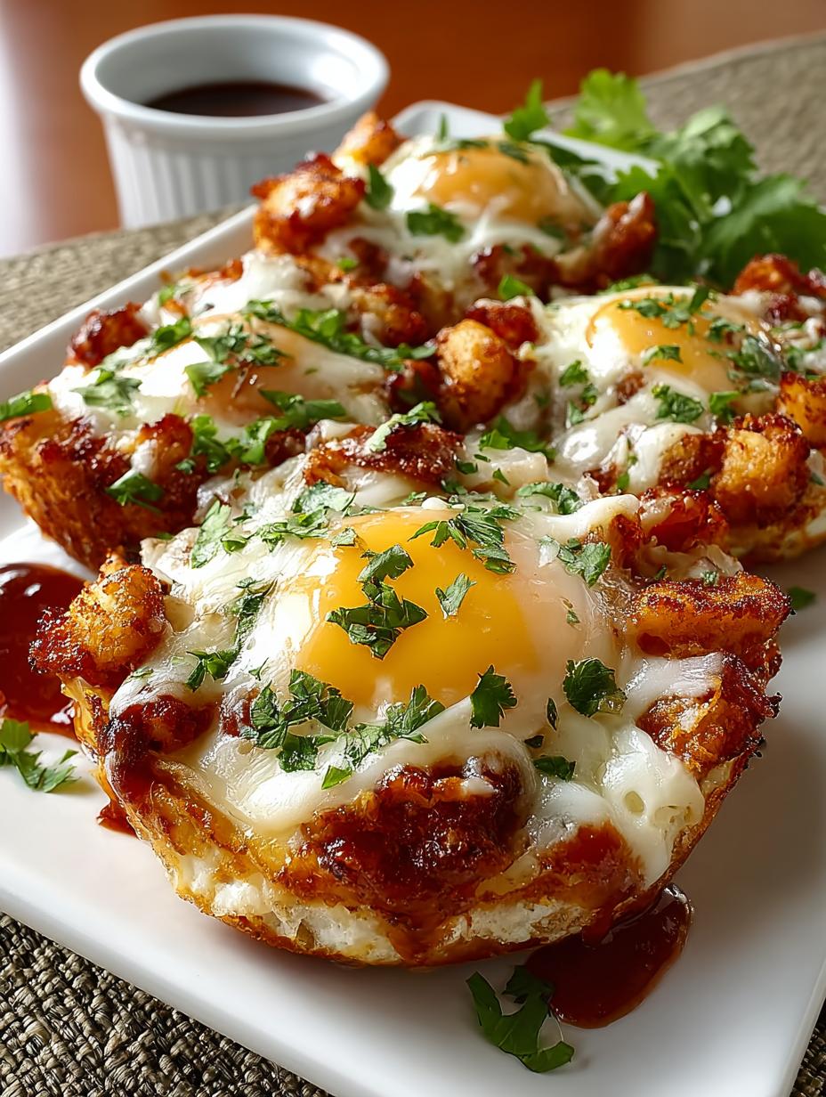 Spicy Chipotle Egg Breakfast