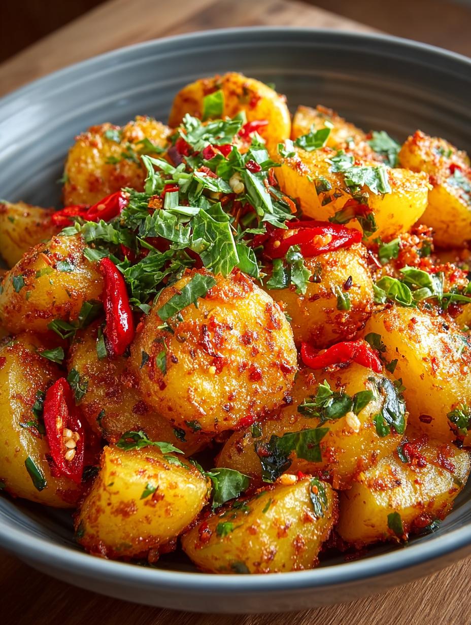 Spicy Mexican Style Street Potatoes: 7 Fiery Treats - Spicy Mexican Style Street - additional detail