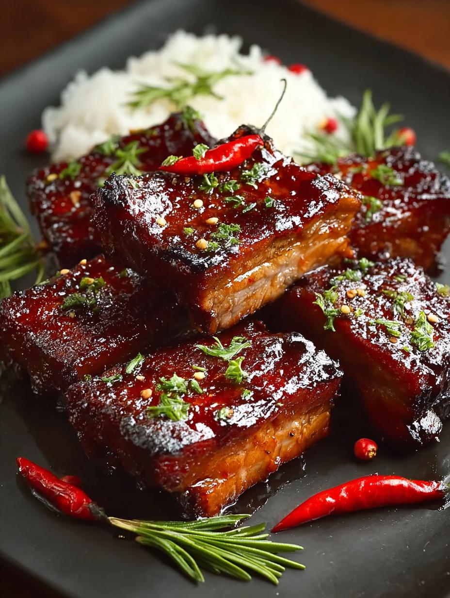 Tender Chinese Style BBQ Ribs: 7 Secrets for Unforgettable Flavor - Tender Chinese Style Bbq - main visual representation
